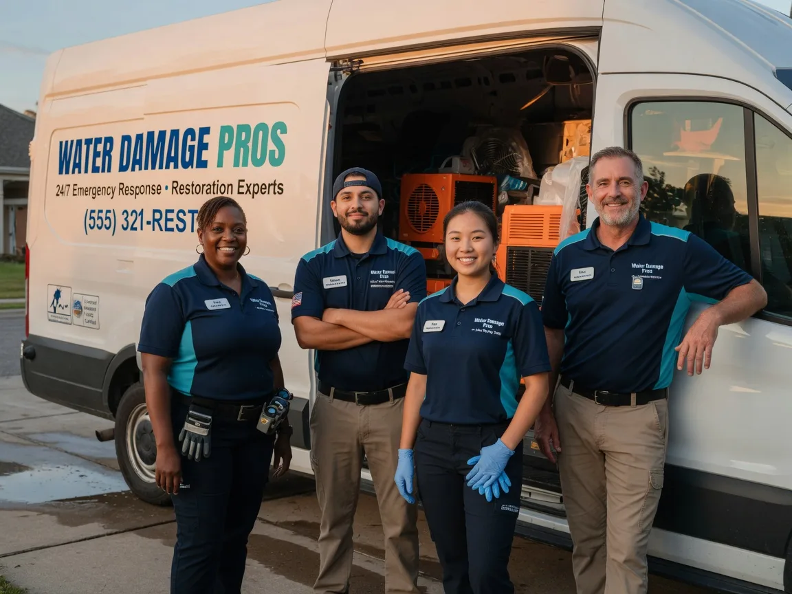 Water Damage Restoration company in Forestville, CA